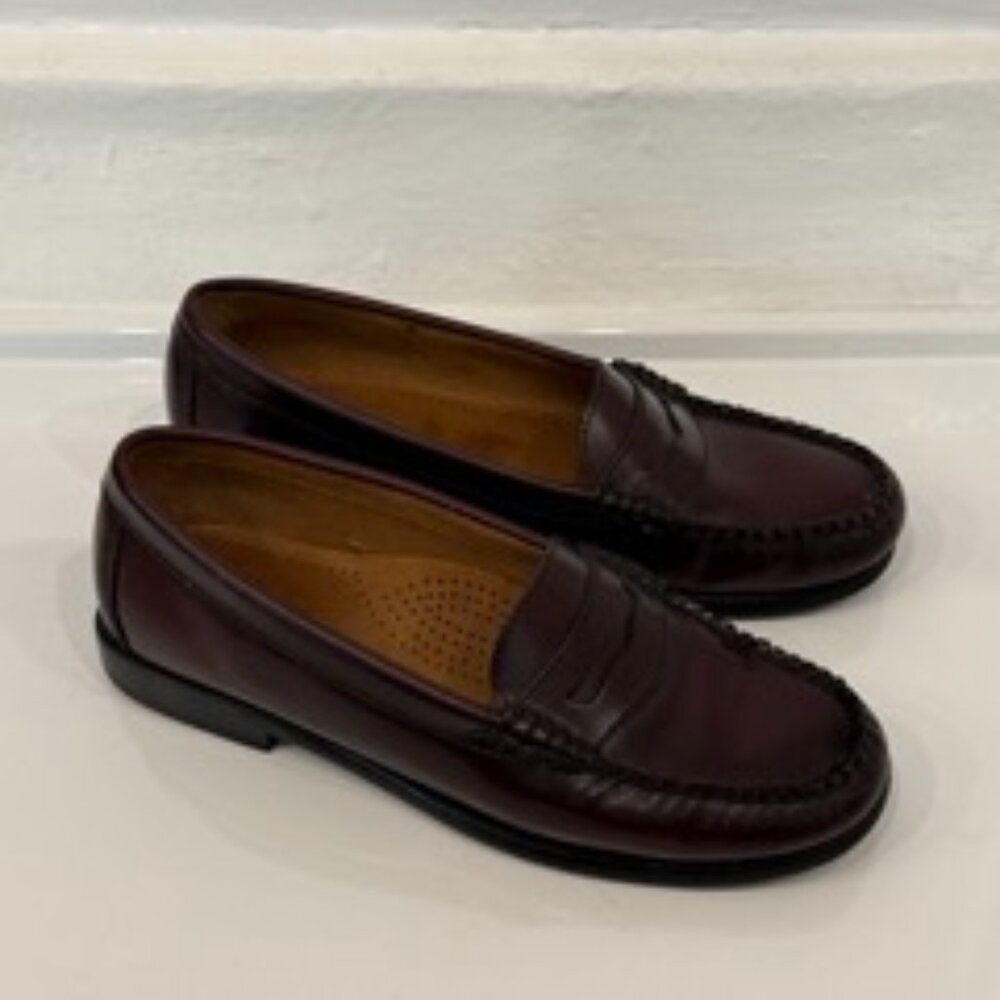 G.H. Bass Penny Loafer (Burgundy 5M)